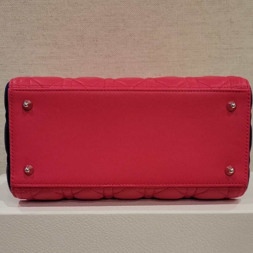 NWT Lady Dior Quilted Handbag - Picture 9 of 10